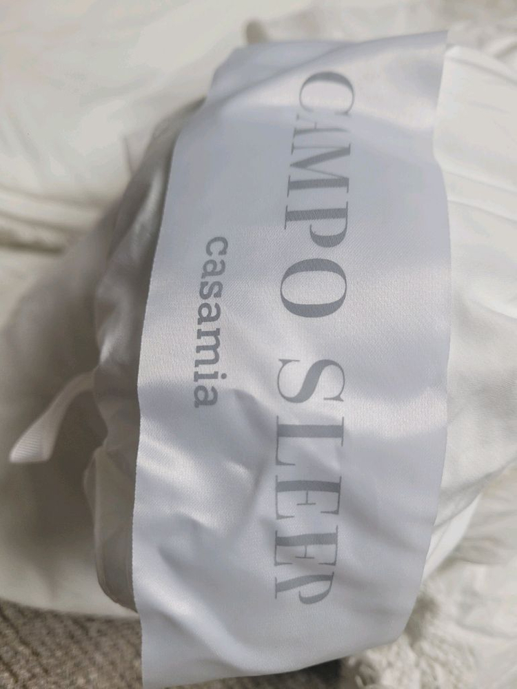 까사미아 캄포슬립2 이불솜+세리나 60수 면이불 침구세트(200x230)--9