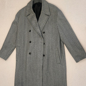 남성 롱코트 4xl 그레이색상 빅사이즈