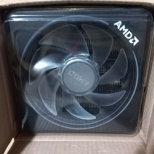 AMD 레이스 프리즘 CPU 쿨러 (미사용)