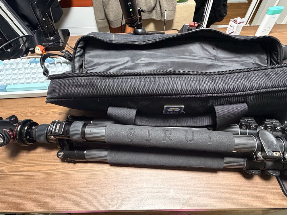 시루이 en-2204 삼각대 + 볼헤드 포토글램 40n--1