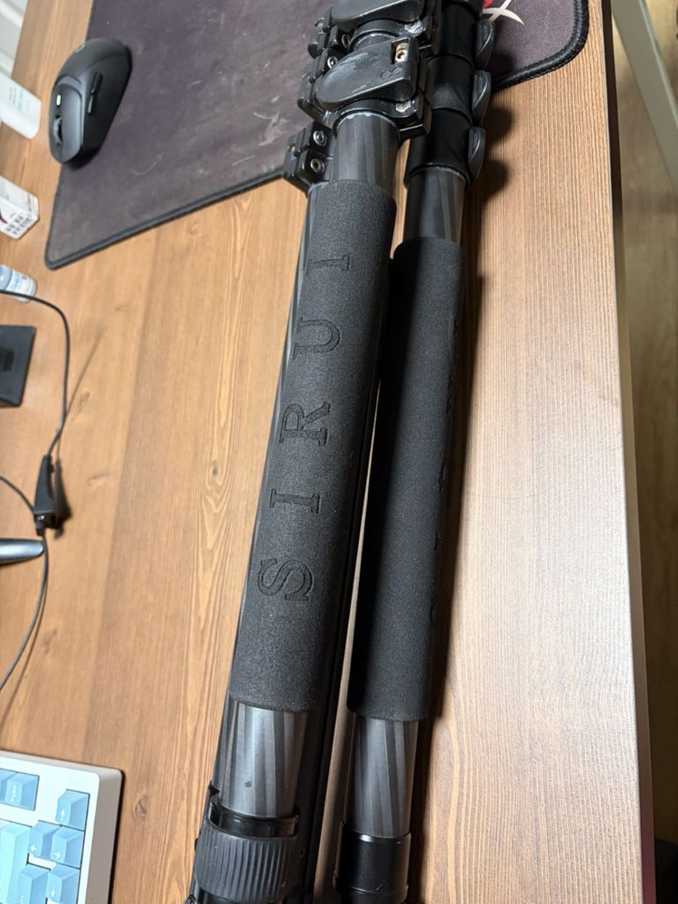 시루이 en-2204 삼각대 + 볼헤드 포토글램 40n--2