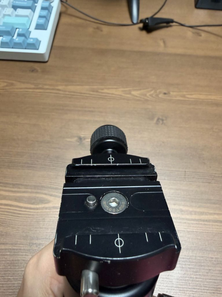 시루이 en-2204 삼각대 + 볼헤드 포토글램 40n--3