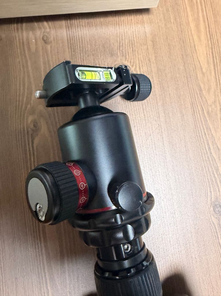 시루이 en-2204 삼각대 + 볼헤드 포토글램 40n--4