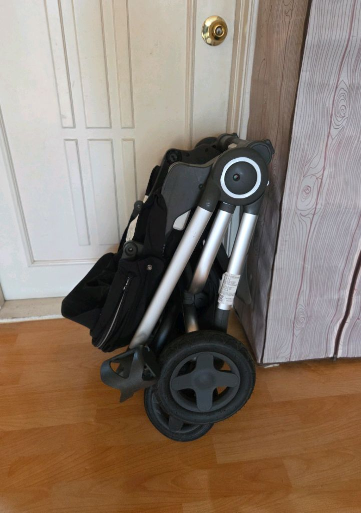 스토케 스쿠터 유모차 풀구성--8