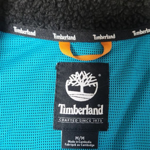 팀버랜드 뽀글이 후리스 점퍼 M