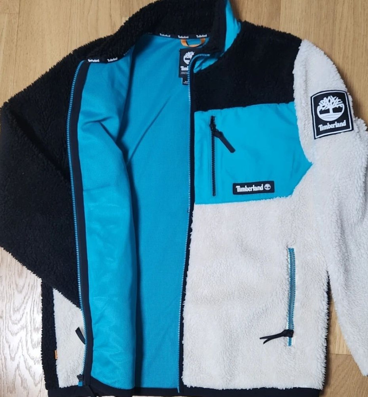 팀버랜드 뽀글이 후리스 점퍼 M--1