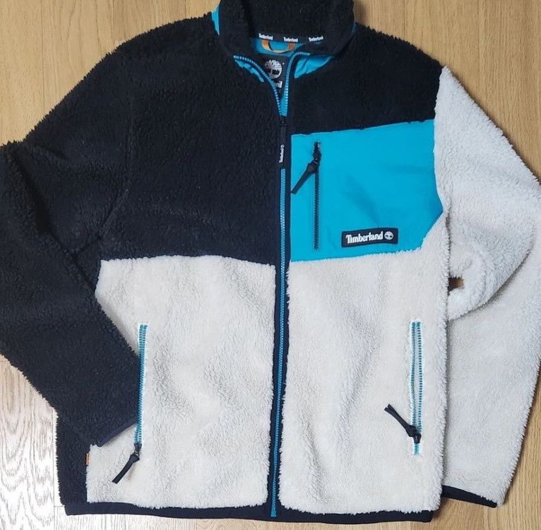 팀버랜드 뽀글이 후리스 점퍼 M--2