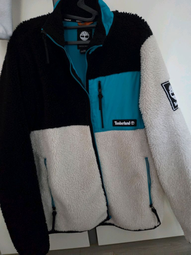 팀버랜드 뽀글이 후리스 점퍼 M--3