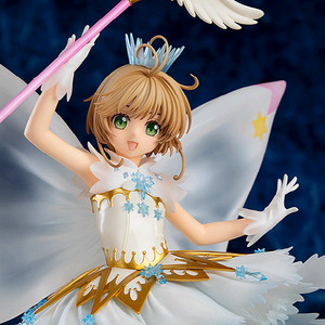 굿스마일 카드캡터사쿠라 클리어카드편 키노모토 사쿠라 1/7스케일 피규어