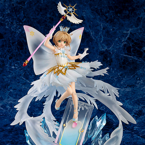 굿스마일 카드캡터사쿠라 클리어카드편 키노모토 사쿠라 1/7스케일 피규어--1