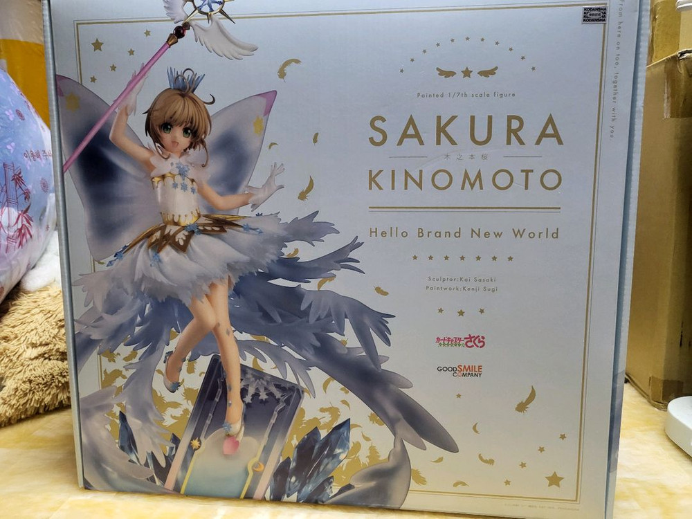 굿스마일 카드캡터사쿠라 클리어카드편 키노모토 사쿠라 1/7스케일 피규어--2