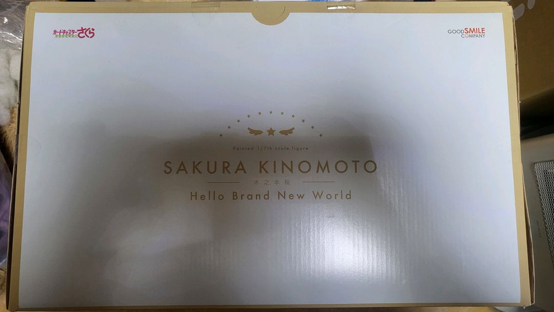 굿스마일 카드캡터사쿠라 클리어카드편 키노모토 사쿠라 1/7스케일 피규어--3