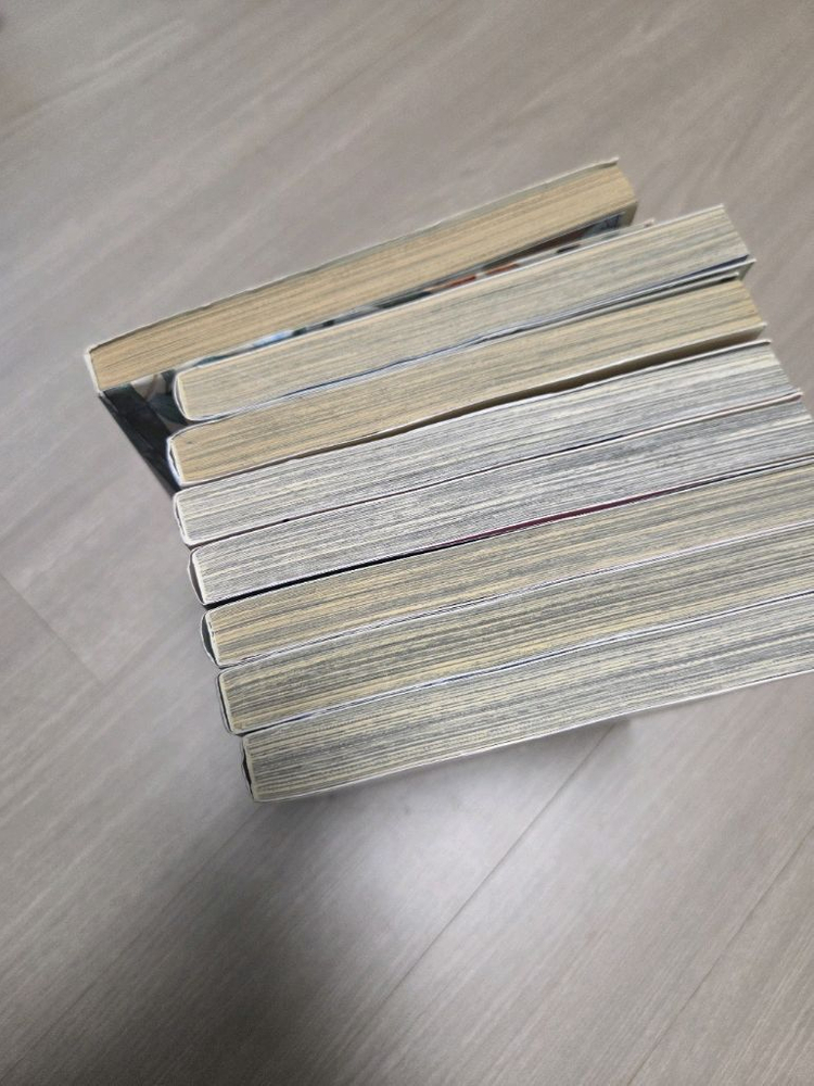 소장본) 박희정 만화 마틴 앤 존 1-7, 시크릿 1 일괄 이미지