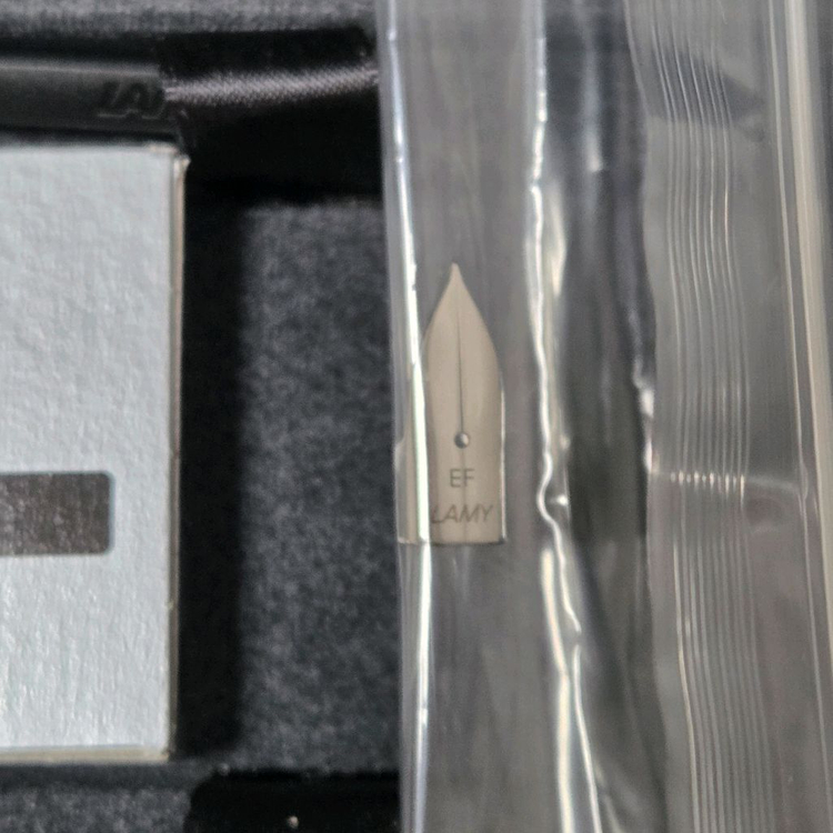 라미 이데오스 만년필 (EF,LH 닢)--2