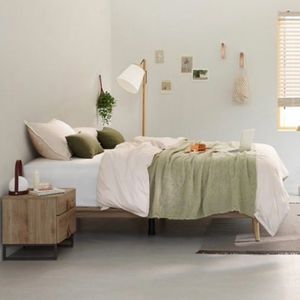 일룸 헤이즐R 무헤드 슈퍼싱글 침대 프레임(매트리스X)