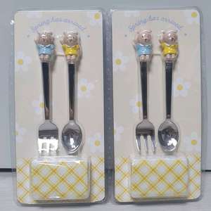 스타벅스 21 스프링 커트러리세트