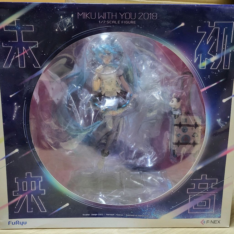 F:NEX 하츠네 미쿠 MIKU WITH YOU 2018 피규어--4