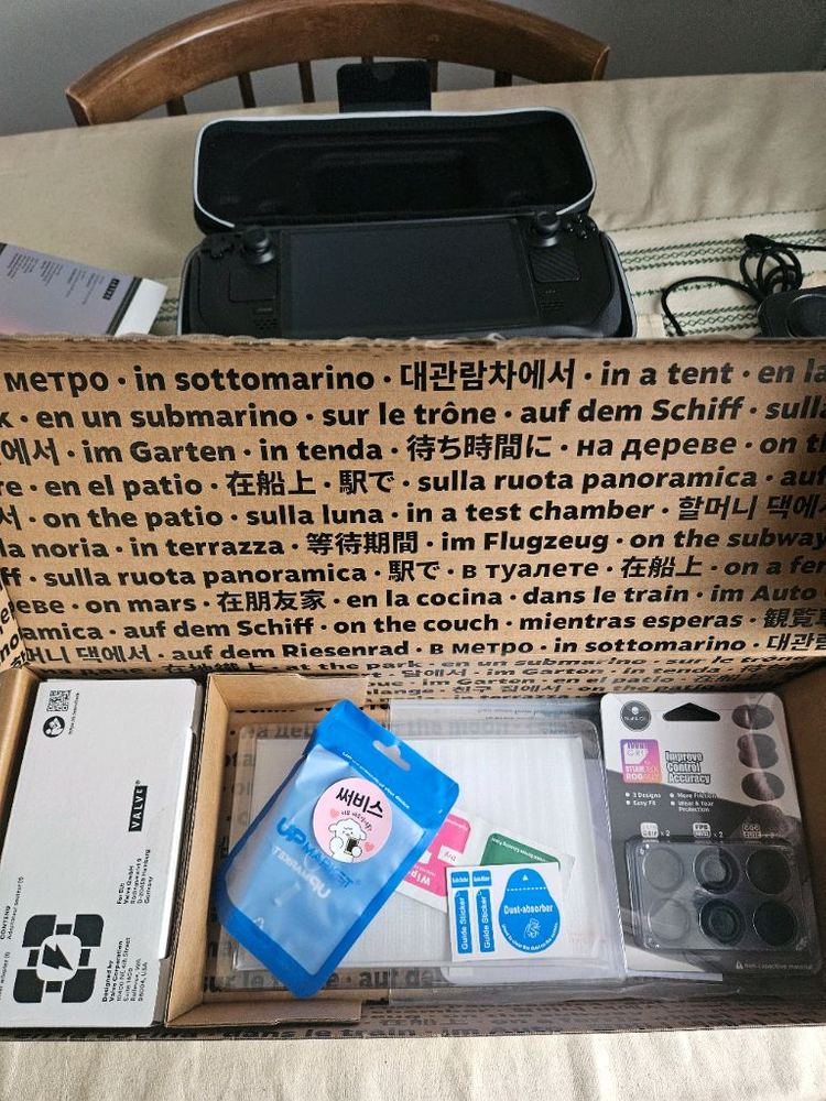 스팀덱OLED 1tb 판매합니다.--3