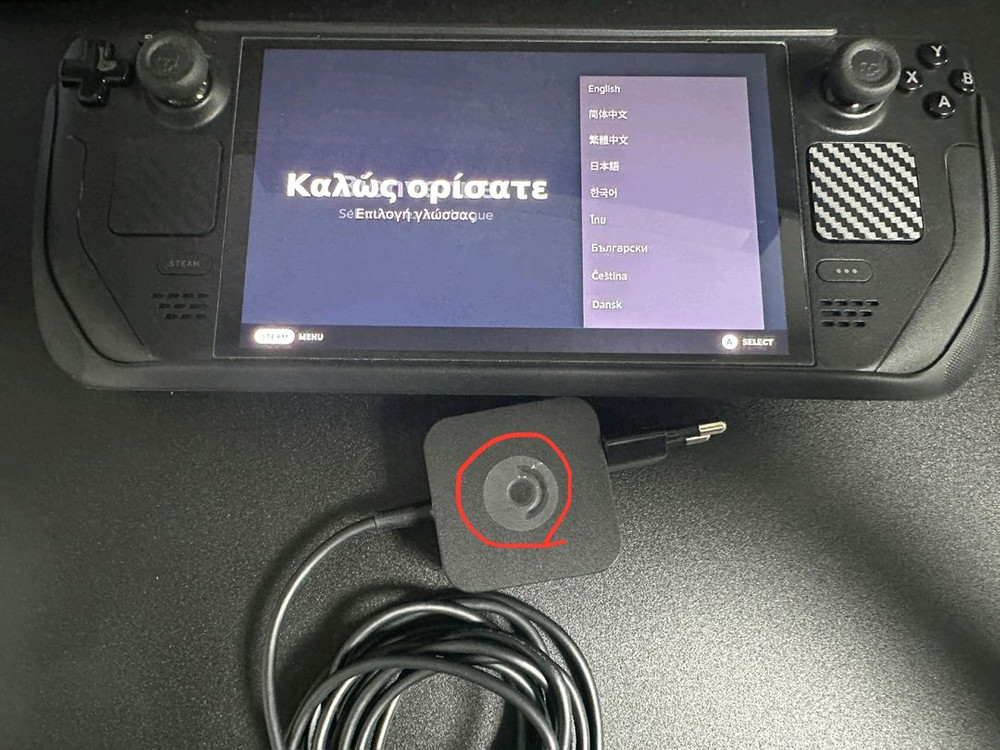 스팀덱OLED 1tb 판매합니다.--4