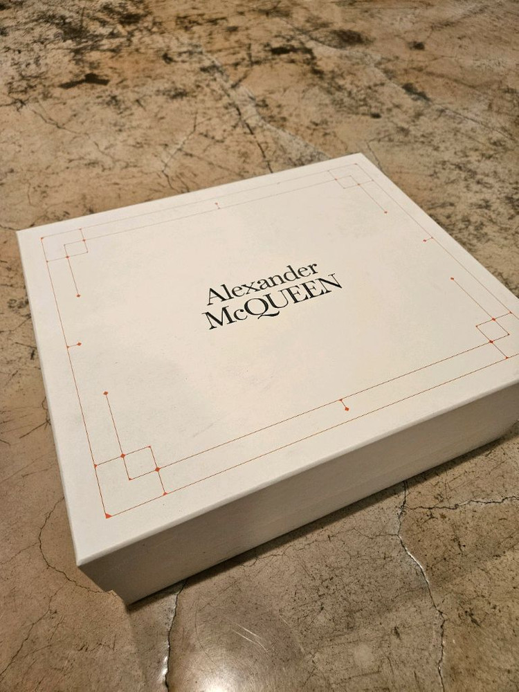 알렉산더 맥퀸 여성 앵클 부츠 화이트 미착용 새상품 사이즈 37--1