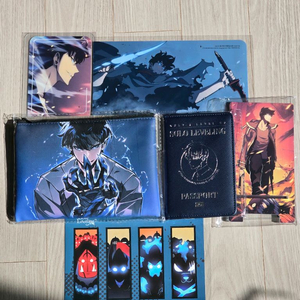 나 혼자만 레벨업 한정판 굿즈