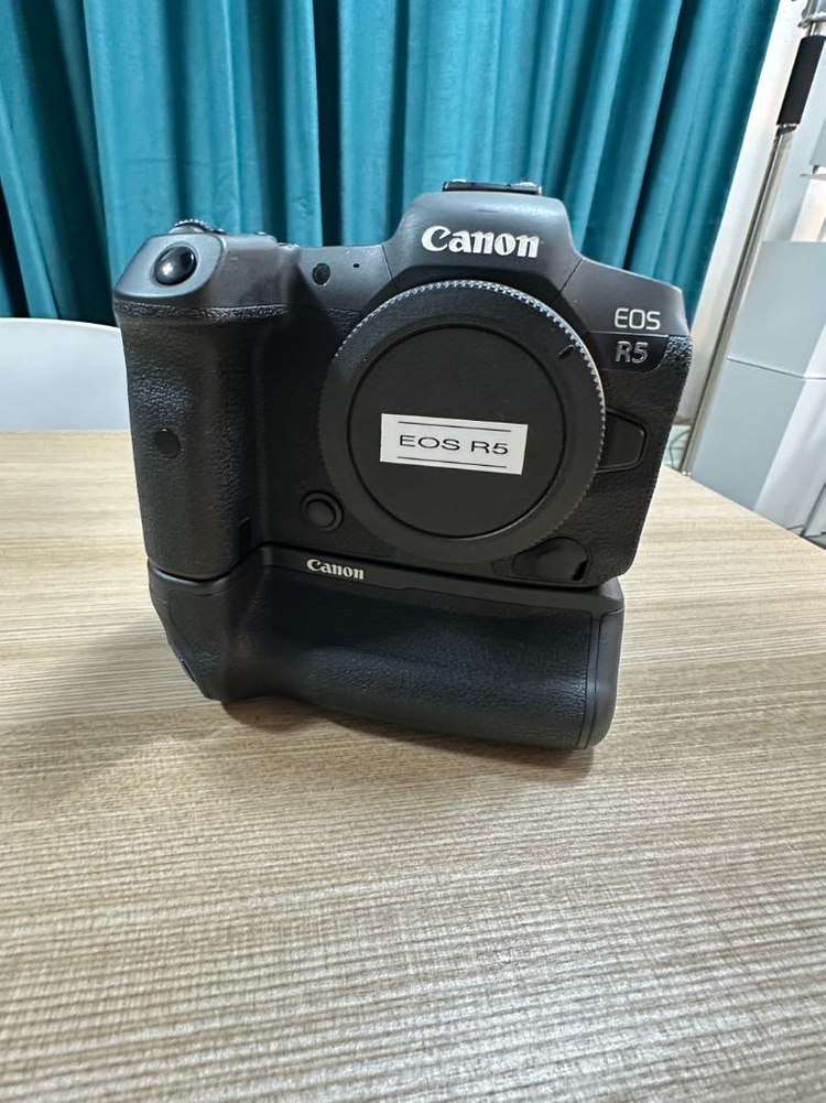 캐논 R5 풀박스 이미지