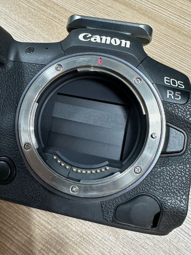 캐논 R5 풀박스 이미지