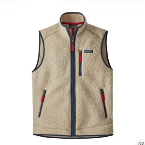 파타고니아 레트로 파일 베스트 엘 캡 카키