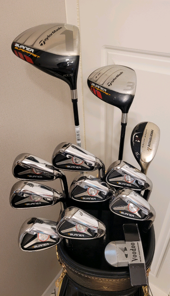 + 테일러메이드 + 남성용 골프채 풀세트--1