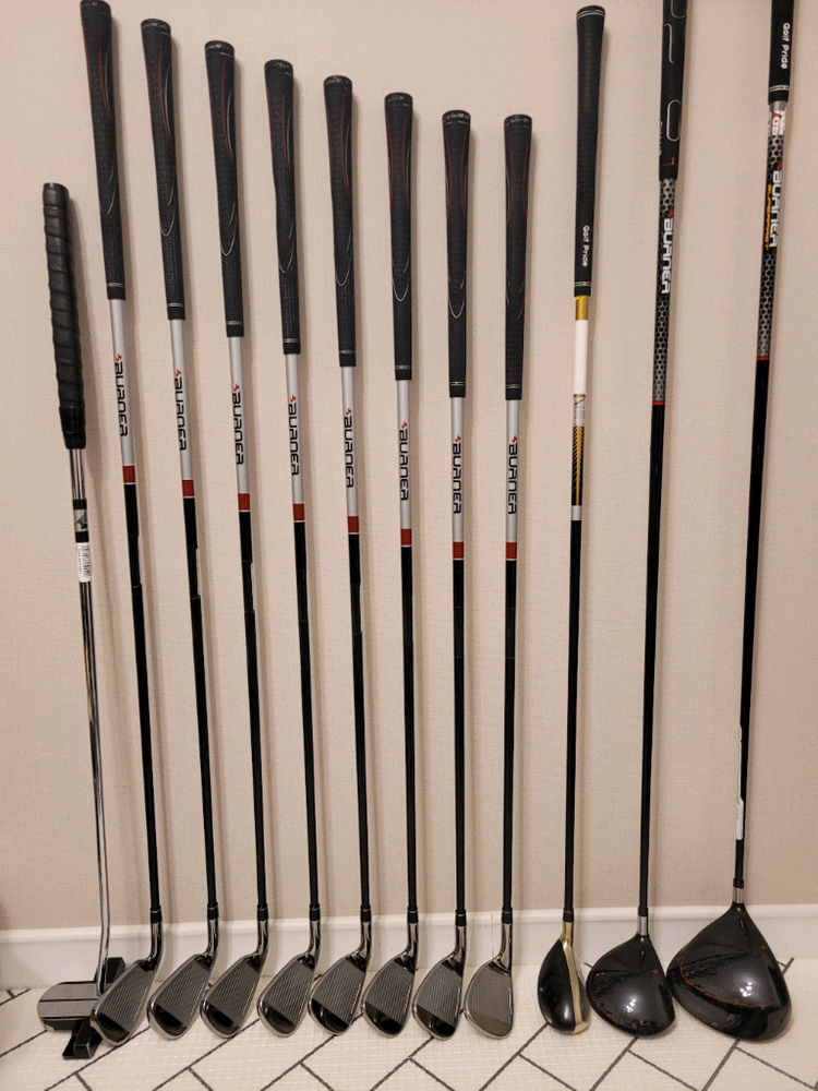 + 테일러메이드 + 남성용 골프채 풀세트--4