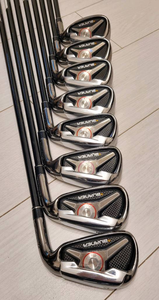+ 테일러메이드 + 남성용 골프채 풀세트--5