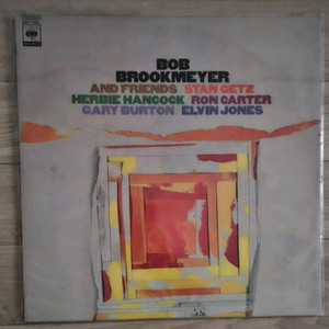 [재즈 LP] Bob Brookmeyer And Friends (스탄게츠 참여)