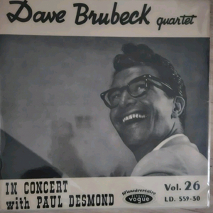 [재즈 LP] dave brubeck (vogue 프랑스반)
