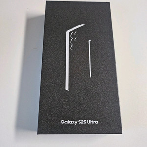 미개봉 갤럭시 S25 울트라 1TB 제트블랙