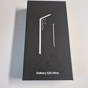 미개봉 갤럭시 S25 울트라 1TB 제트블랙