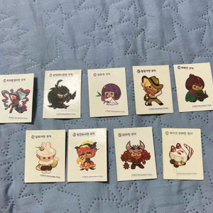 쿠키런 띠부씰 이미지