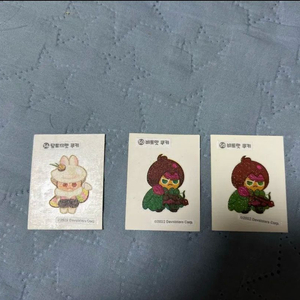 중복 쿠키런 띠부씰 이미지