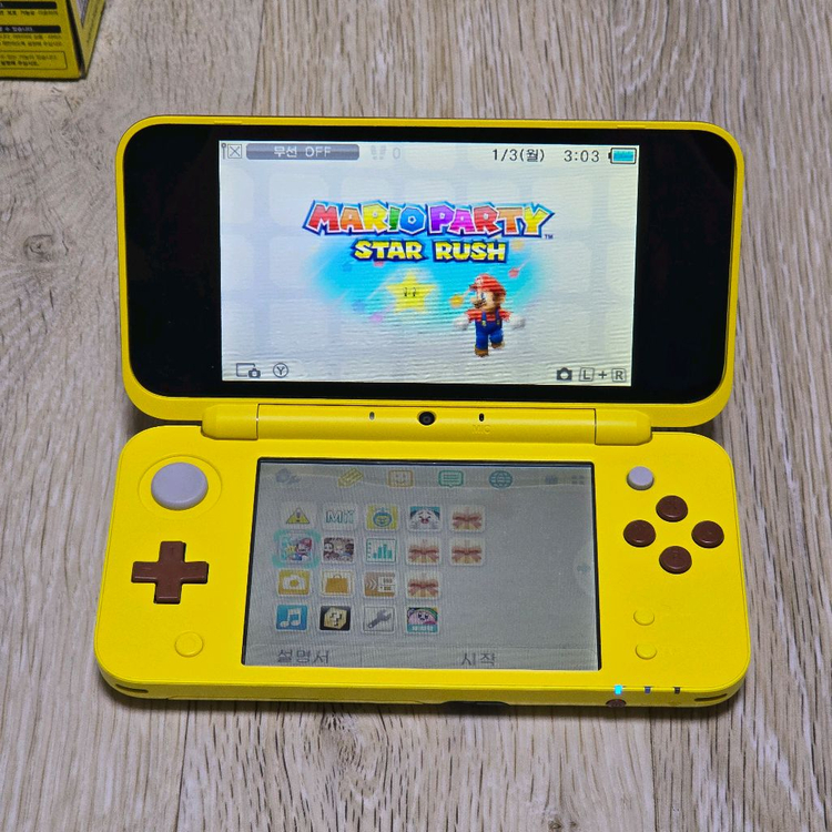 닌텐도 2ds 3ds 게임 칩 튀동숲 마리오 별의커비--5
