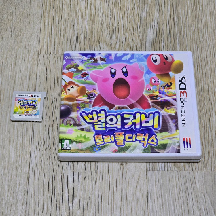 닌텐도 2ds 3ds 게임 칩 튀동숲 마리오 별의커비--6