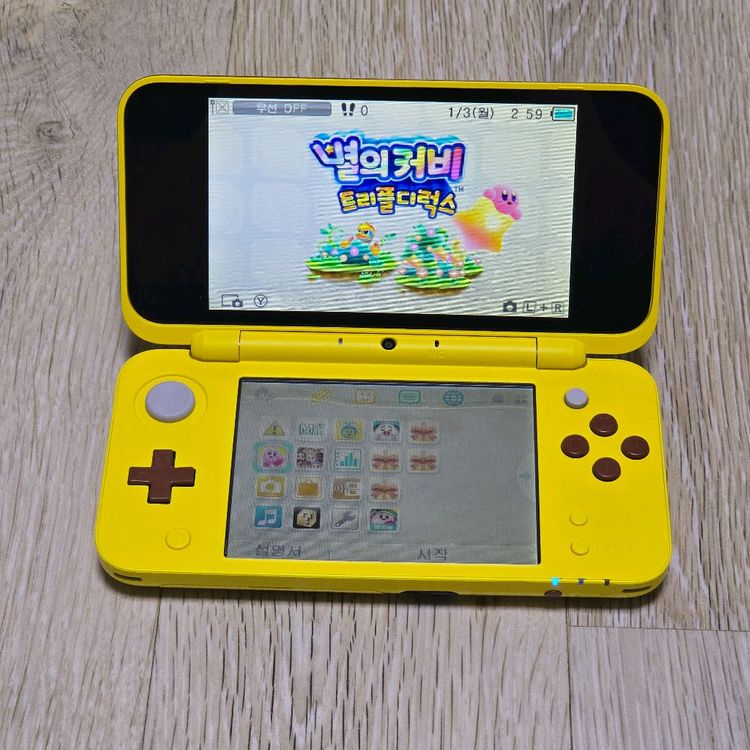닌텐도 2ds 3ds 게임 칩 튀동숲 마리오 별의커비--8