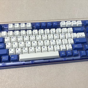 앱코 AG75W 가스켓 마운트 유무선 RGB 기계식 키보드 중고