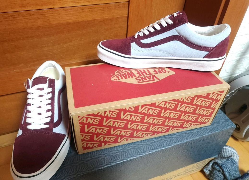 반스 소가죽 260 운동화 새상품 스니커즈 나이키 이미지