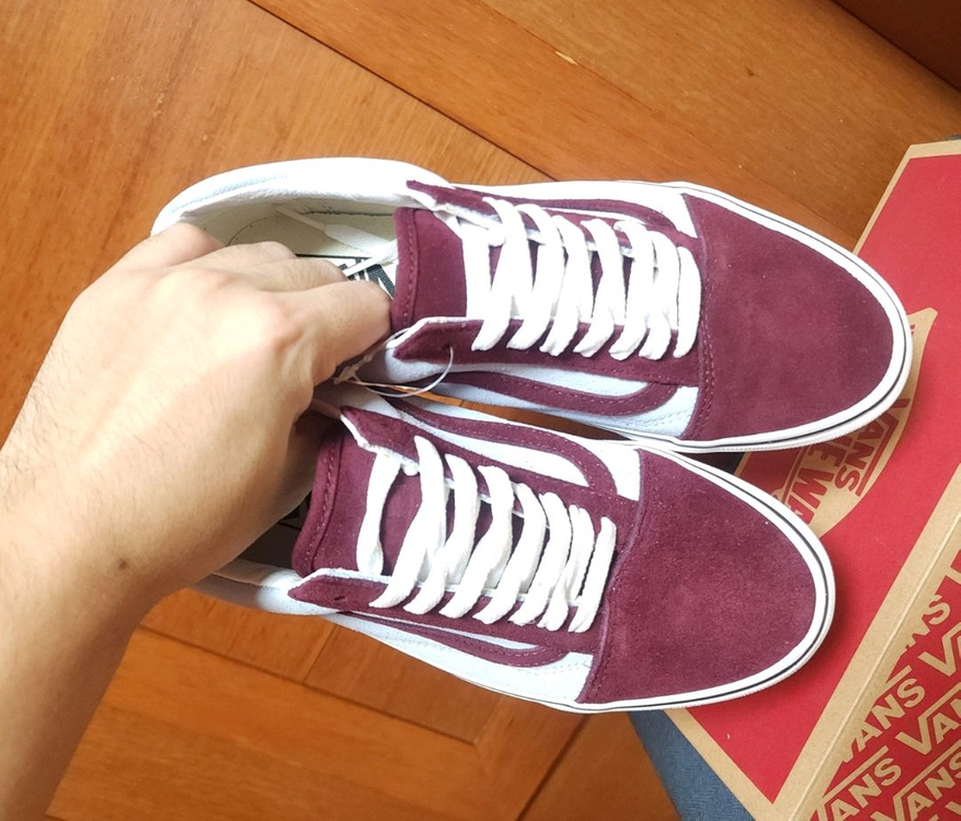 반스 소가죽 260 운동화 새상품 스니커즈 나이키 이미지