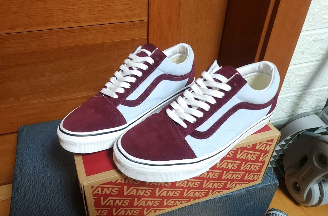 반스 소가죽 260 운동화 새상품 스니커즈 나이키 이미지