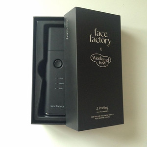 페이스 팩토리 제트 필링기 블랙