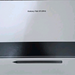 갤럭시탭 S11 울트라 미사용 새상품 - 그레이 WIFI 256GB