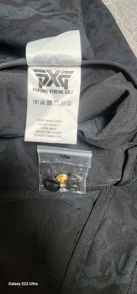 pxg 카모플라주4way 골프바지--1