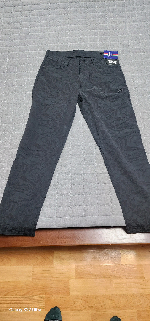 pxg 카모플라주4way 골프바지--4