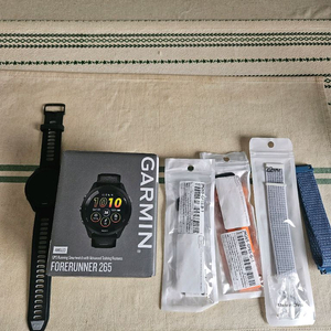 가민포러너265판매해요