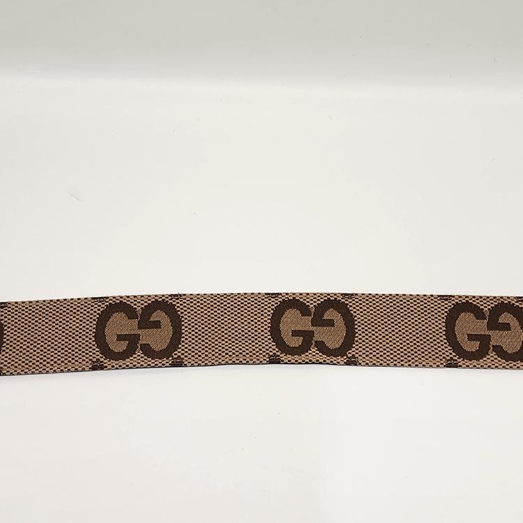 구찌 400593 와이드 레더 벨트 90--4